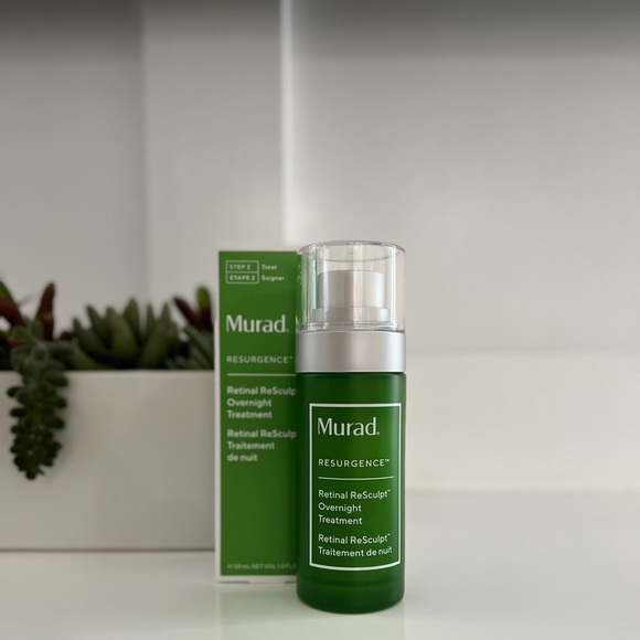 New Murad retinal resculpt overnight treatment daily facial...